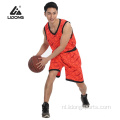 Nieuw design sublimatie basketbal jersey uniform set